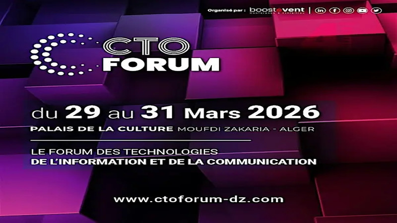 CTO Forum Algeria – Tech Leadership & Innovation Event